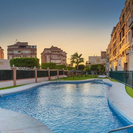 Apartamento 2 Dormitorios En La Mejor Zona De Roquetas Roquetas de Mar Buitenkant foto