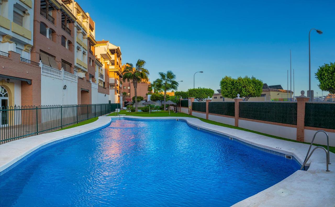 Apartamento 2 Dormitorios En La Mejor Zona De Roquetas Roquetas de Mar Buitenkant foto
